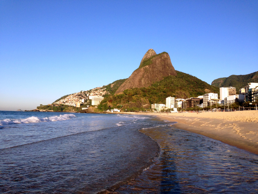 Melhores praias do Rio de Janeiro: Praia do Leblon