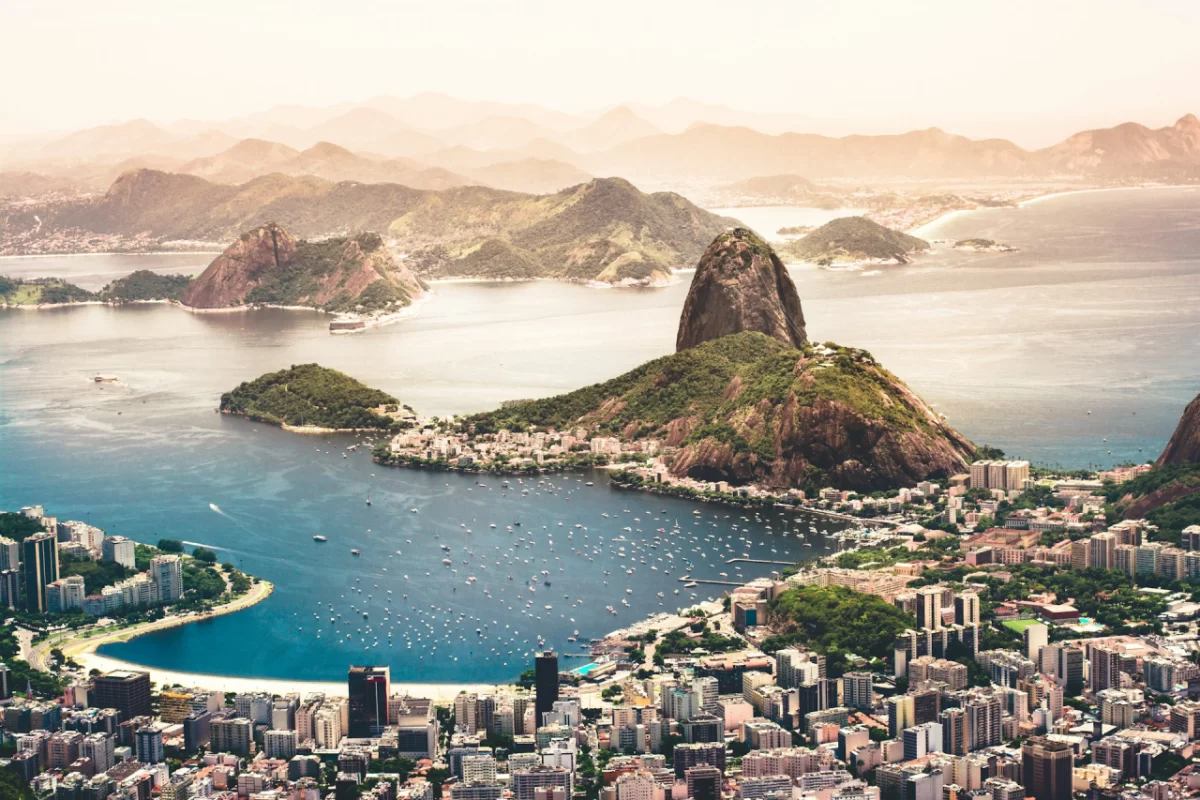 Pontos turísticos do Rio de Janeiro