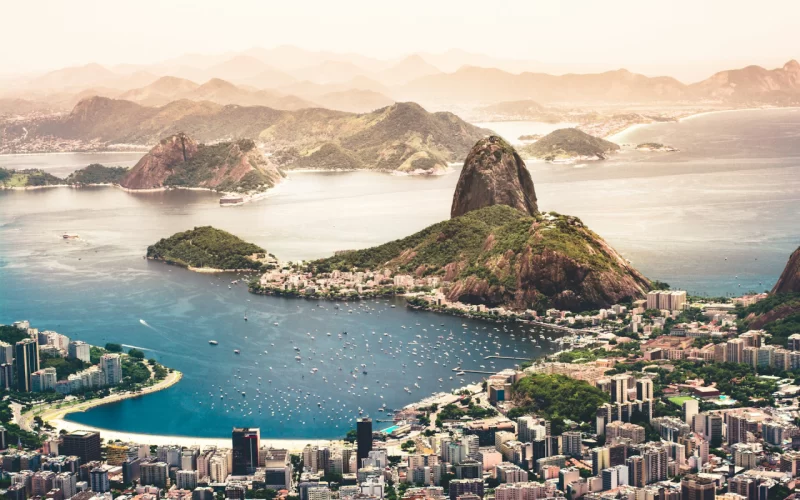 Pontos turísticos do Rio de Janeiro