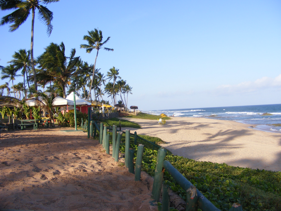 Stella Maris, uma das praias de Salvador