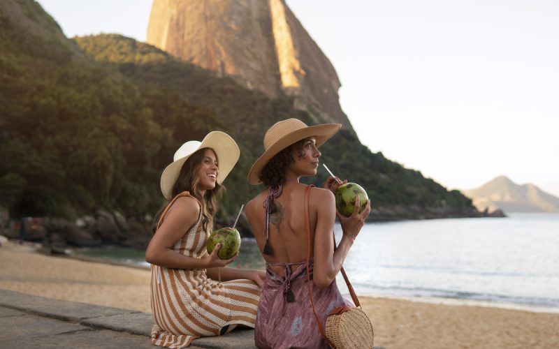Brasil espera bater recorde de turistas estrangeiros em 2024