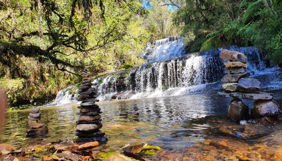 Lugares na serra catarinense