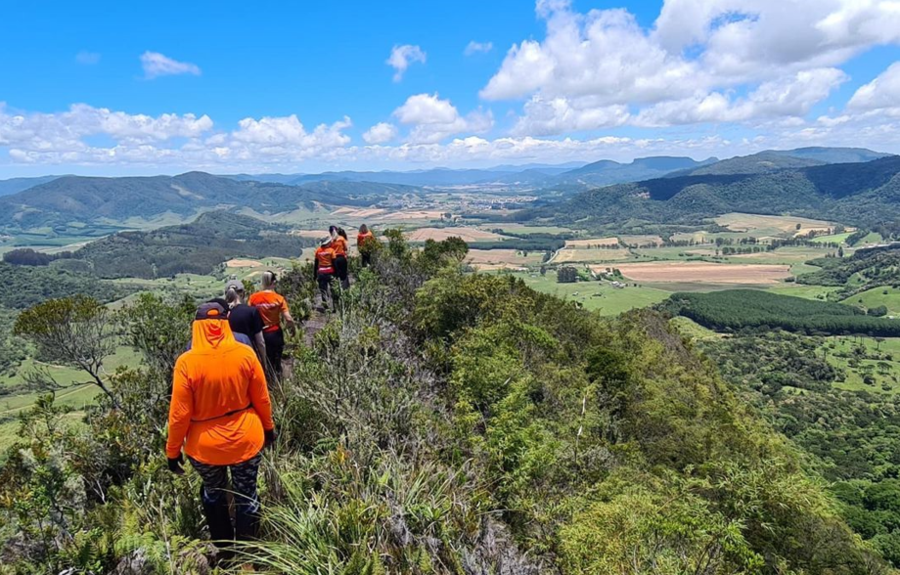 Morro do Trombudo - para os amantes de ecoturismo