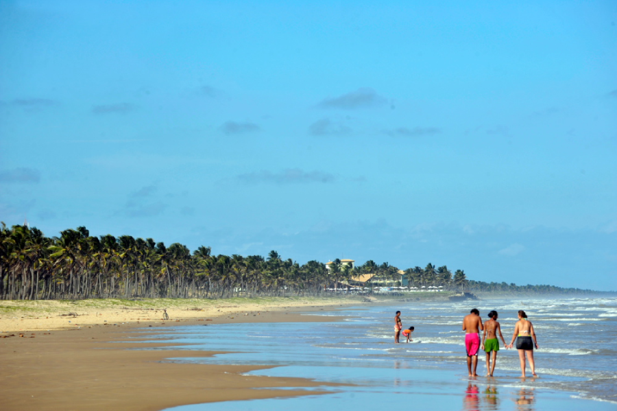 Praias para ir em Aracaju