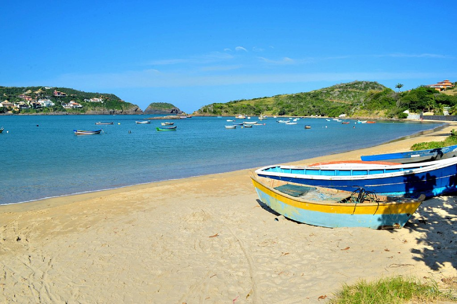 Praia da Ferradura, em Búzios