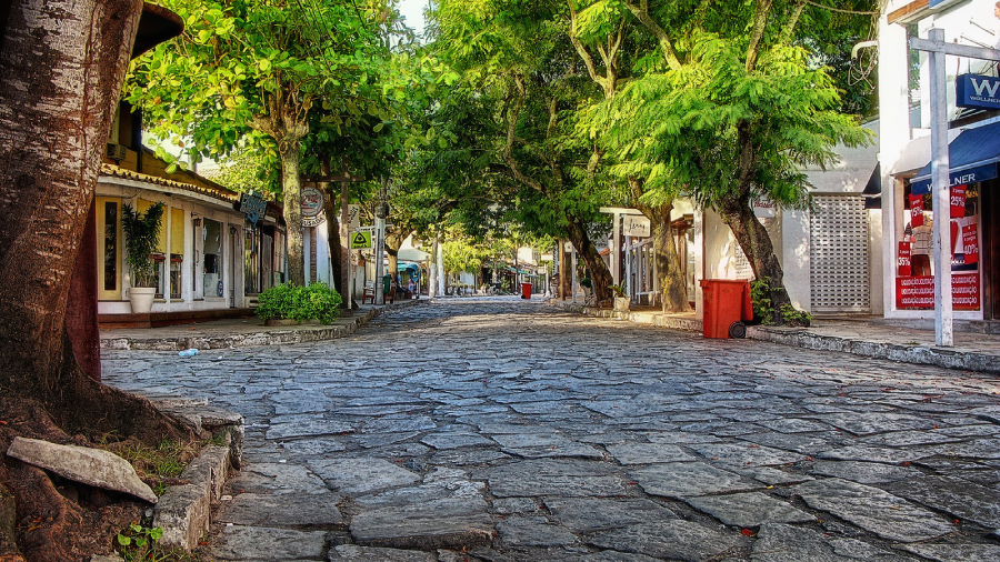 Rua das Pedras