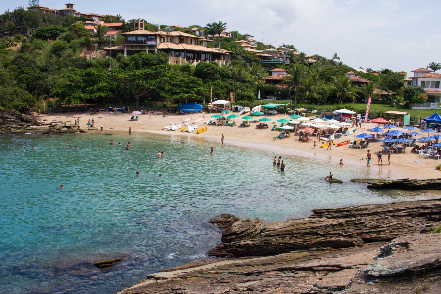 Praias em Búzios