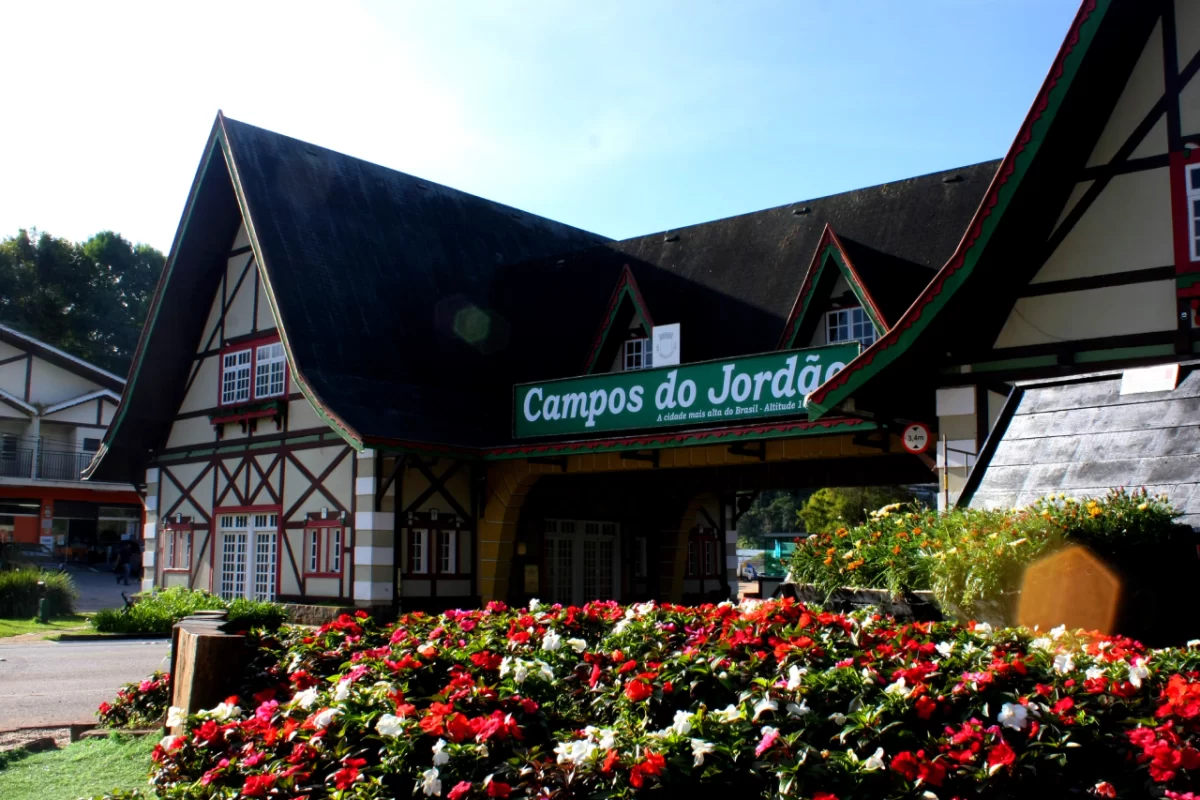 Viagem a Campos do Jordão