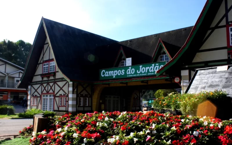 Viagem a Campos do Jordão