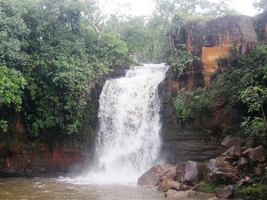 Cachoeiras na Chapada dos Guimarães