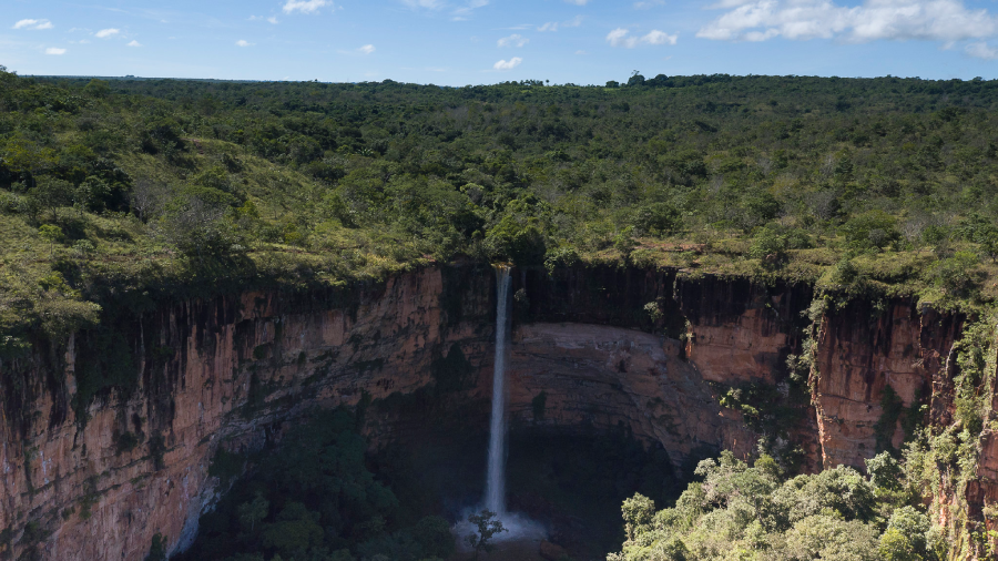 Um dos melhores destinos de ecoturismo