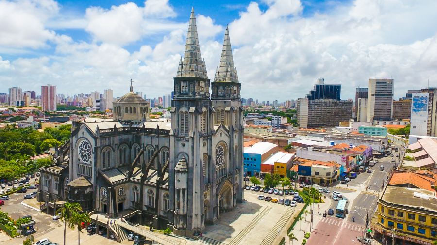 Pontos turísticos de Fortaleza