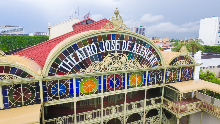 Pontos turísticos de Fortaleza