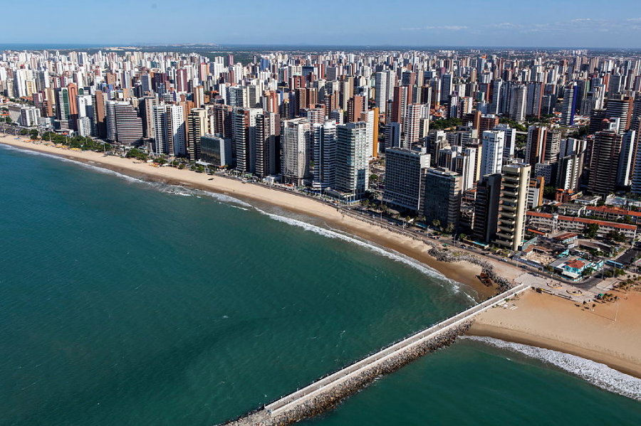 Pontos turísticos de Fortaleza