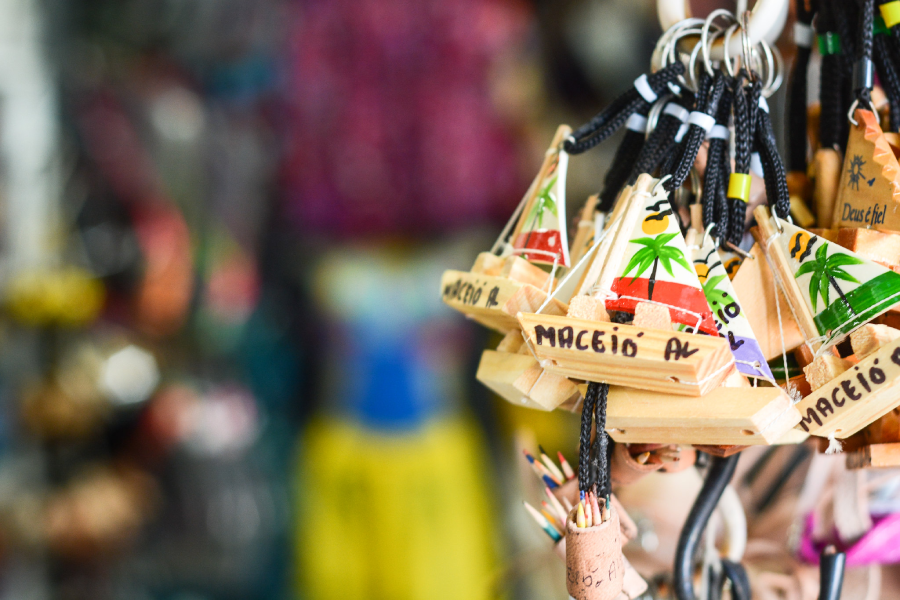 Feira de Artesanato da Pajuçara