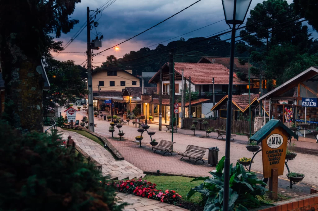 Pontos turísticos de Monte Verde