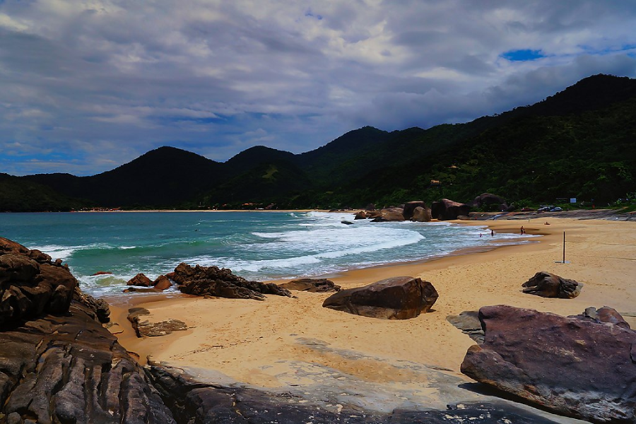 Praias no litoral do Rio de Janeiro