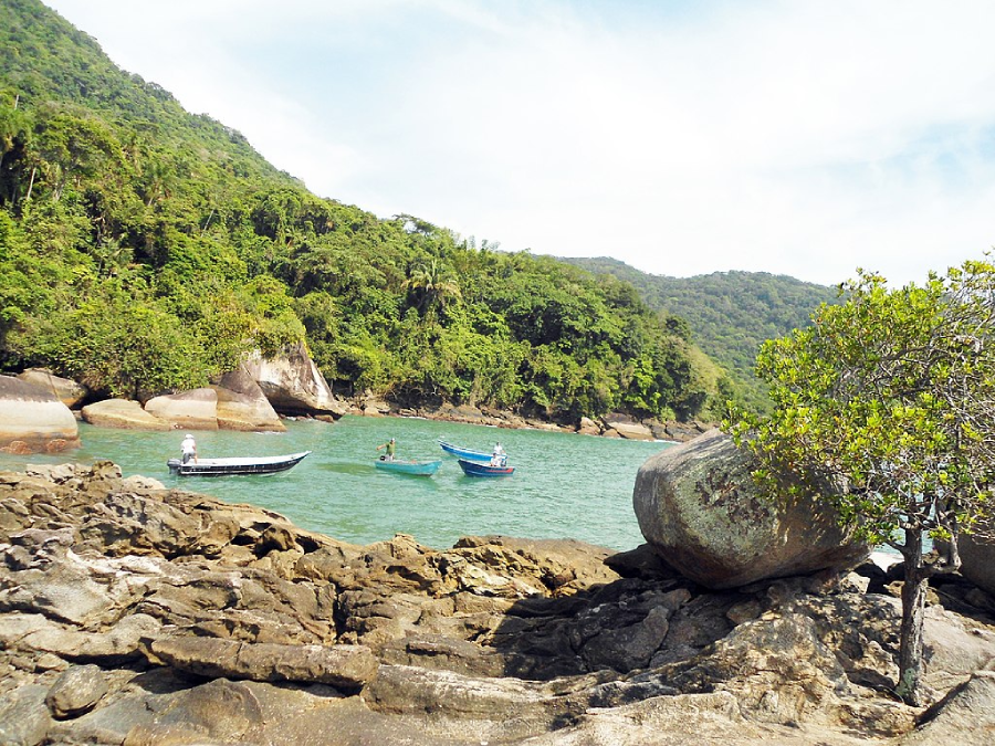 Vista da Praia do Cachadaço