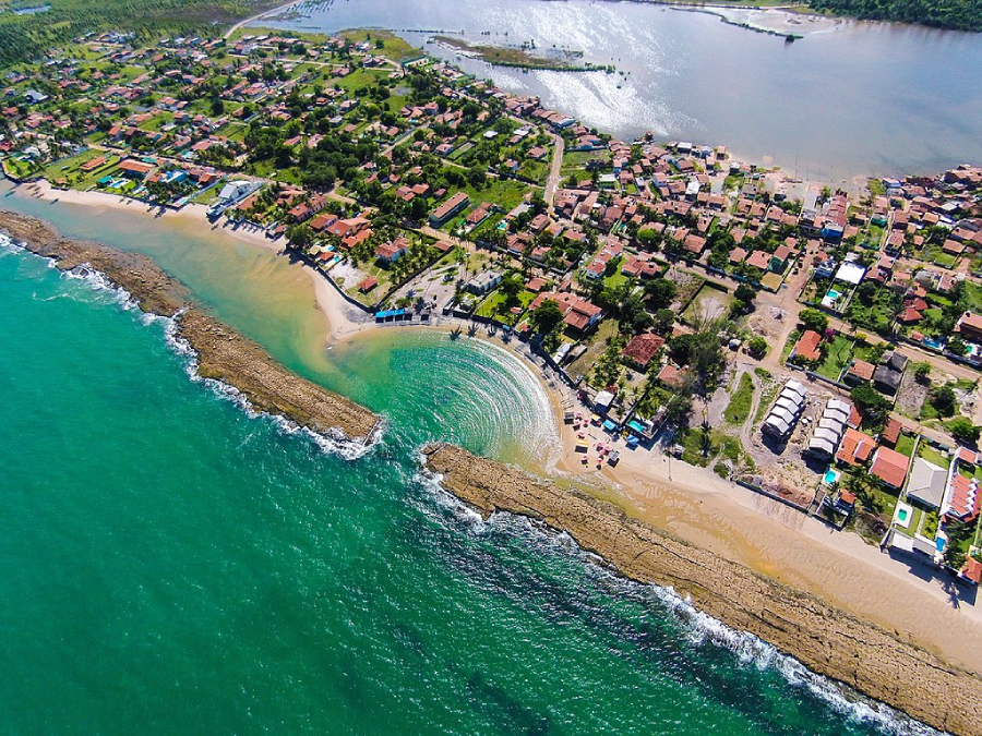 Serrambi, no litoral de Pernambuco