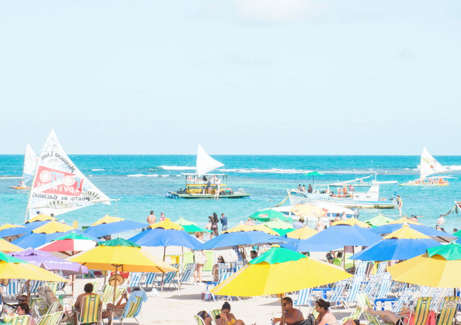 Praia da Vila de Porto de Galinhas