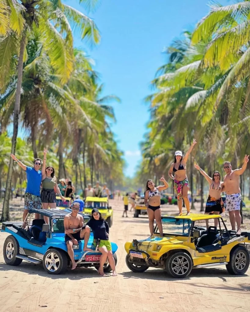 Passeios em Porto de Galinhas