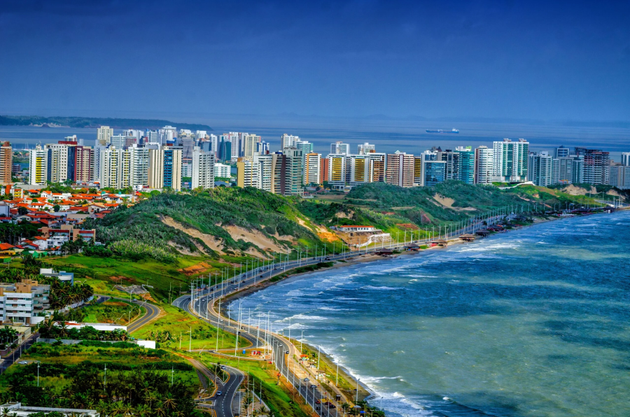 Baía de São Marcos, na capital do Maranhão