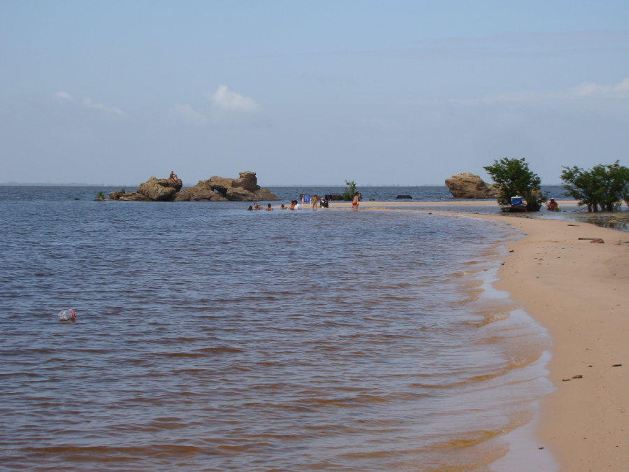 Praias em Alter do Chão