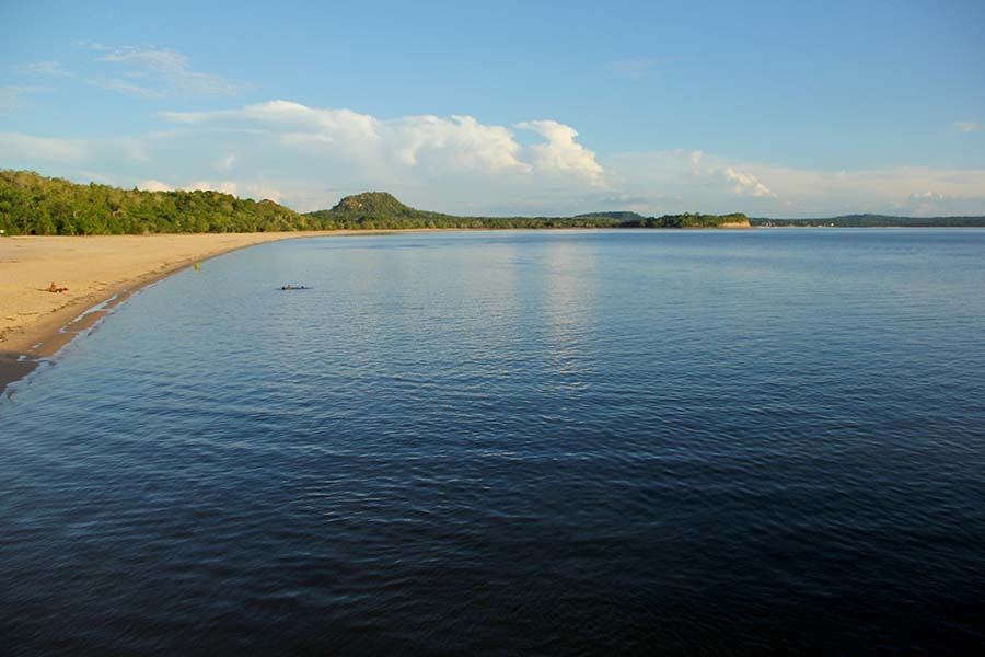 Vista da Ponta do Cururu