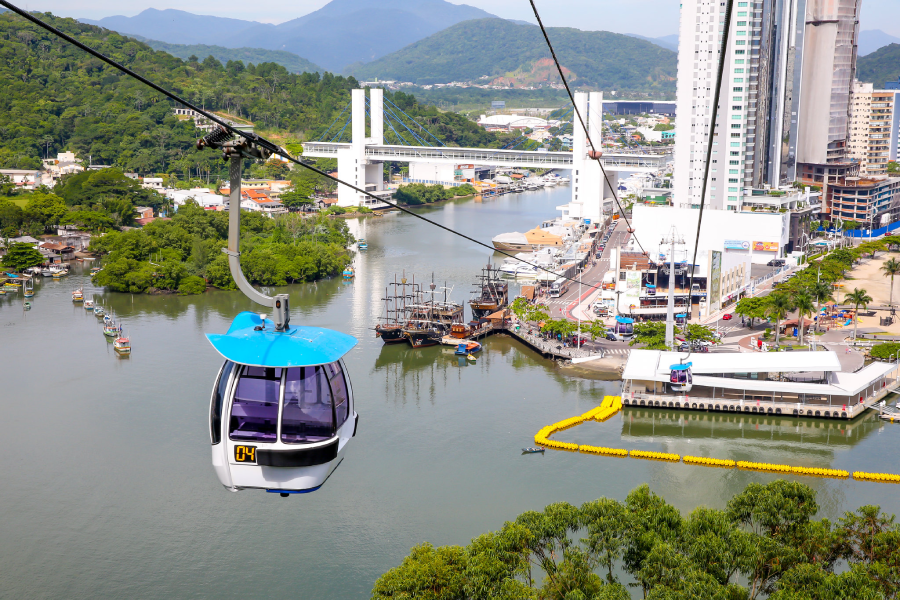 Pontos turísticos de Balneário Camboriú