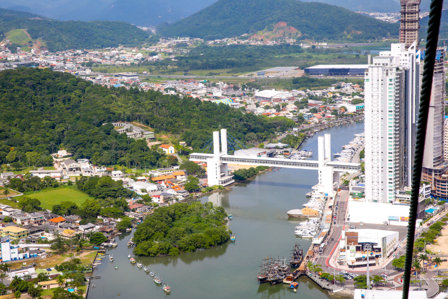 Viagem a Balneário Camboriú: viagem
