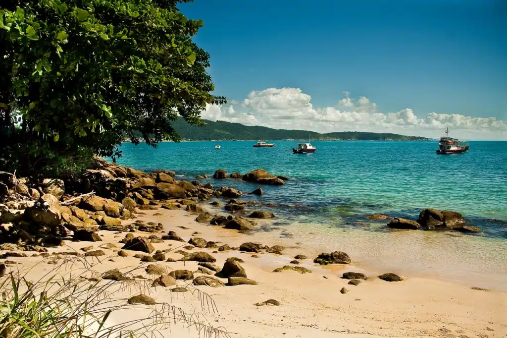 Praias em Bombinhas