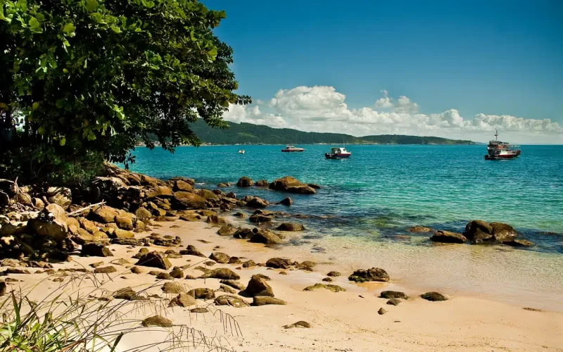 Praias em Bombinhas