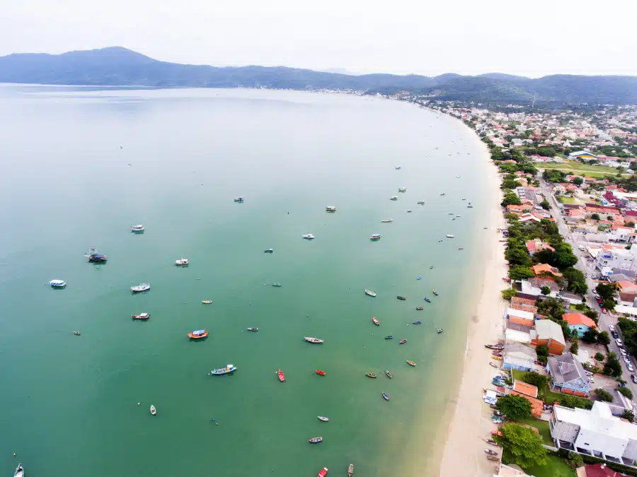 Vista da Praia Canto Grande