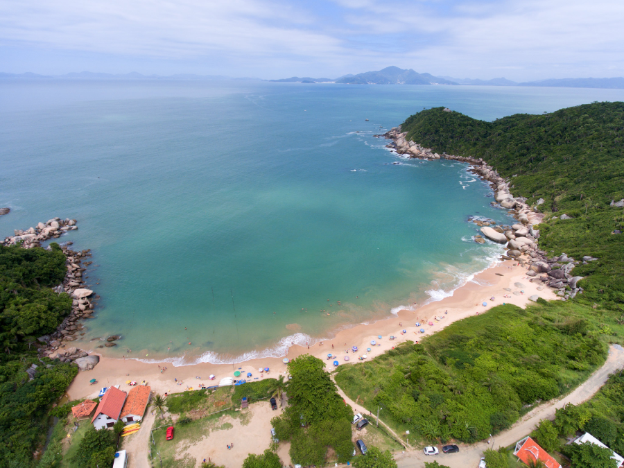 Praias em Bombinhas