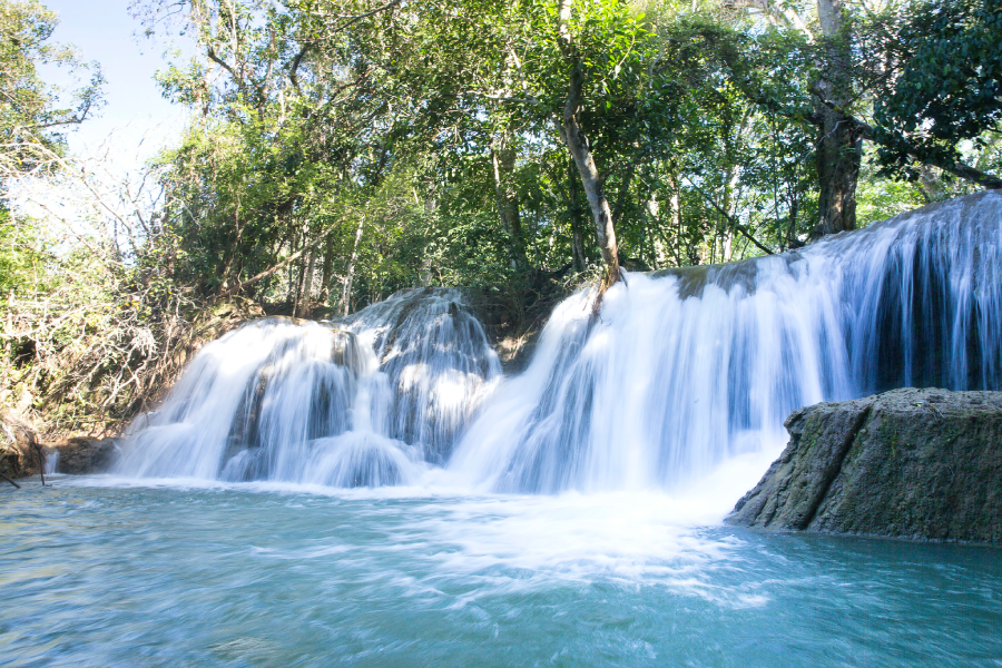 Lugares em Bonito: Cachoeira Rio da Prata