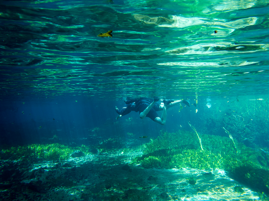 Pontos turísticos de Bonito