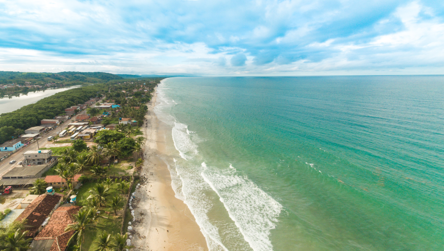 Melhores praias do litoral da Bahia