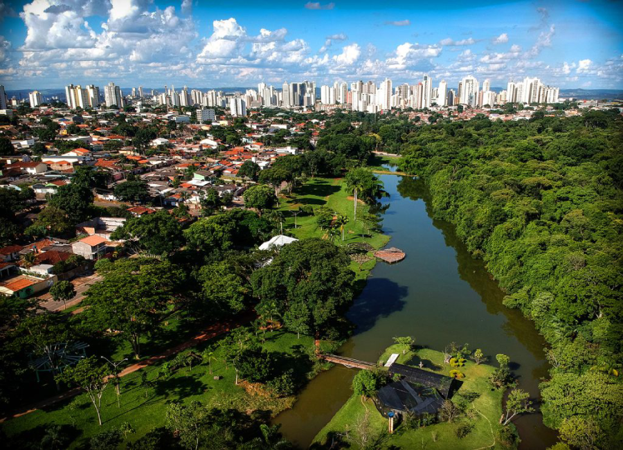 Como chegar em Goiânia