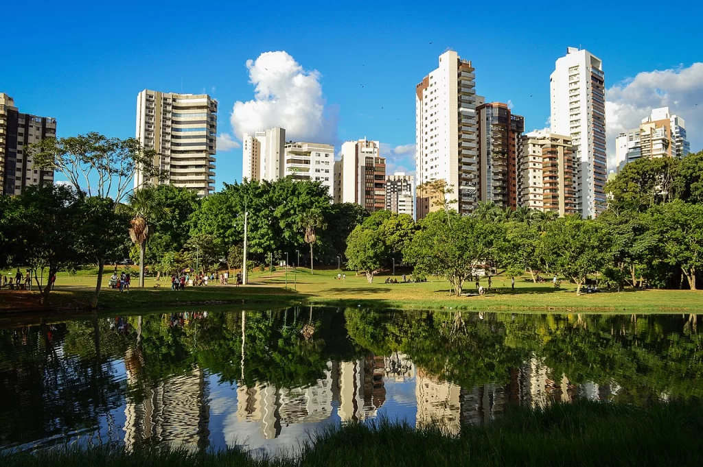 Viagem à capital de Goiás