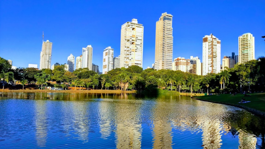 Pontos turísticos em Goiânia