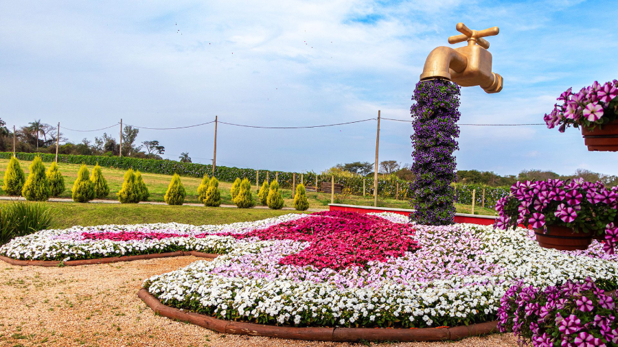 Jardins da Expoflora