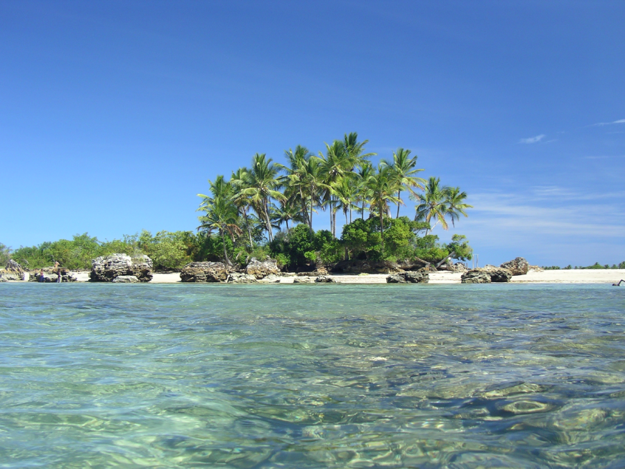 Ilha da Saudade, em Tinharé