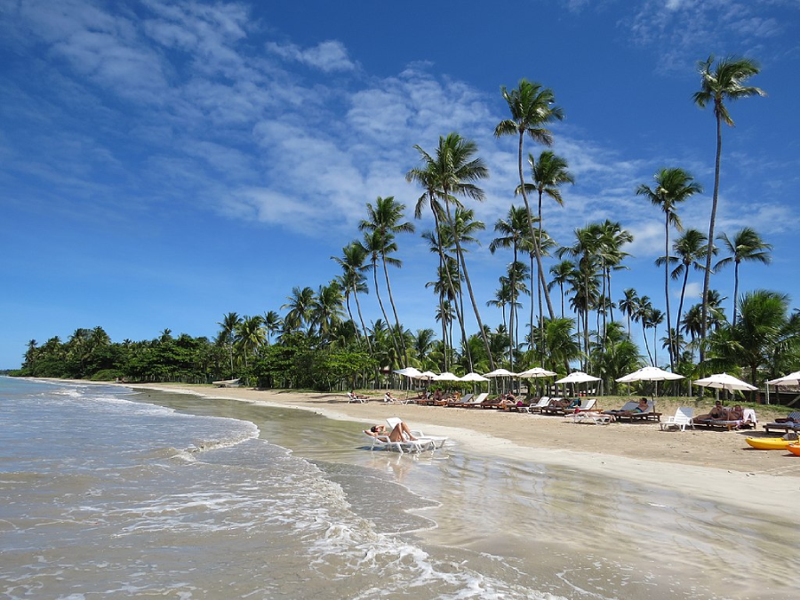 Principais praias de Morro de São Paulo