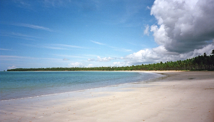 Praias de Morro de São Paulo