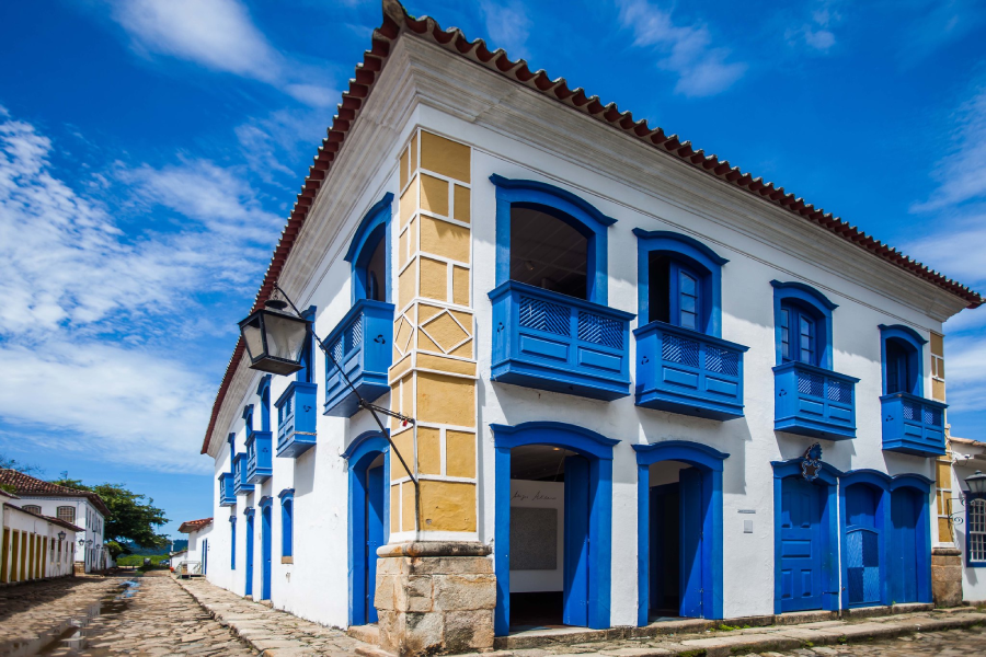 Lugares para ir em Paraty