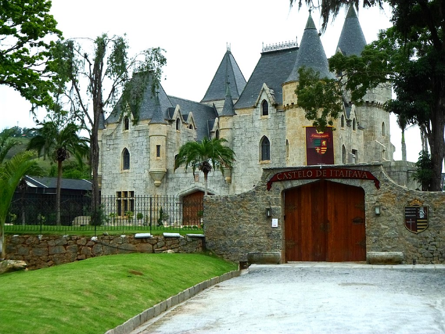 Passeios em Petrópolis: Castelo de Itaipava