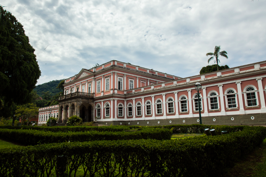 Pontos turísticos em Petrópolis