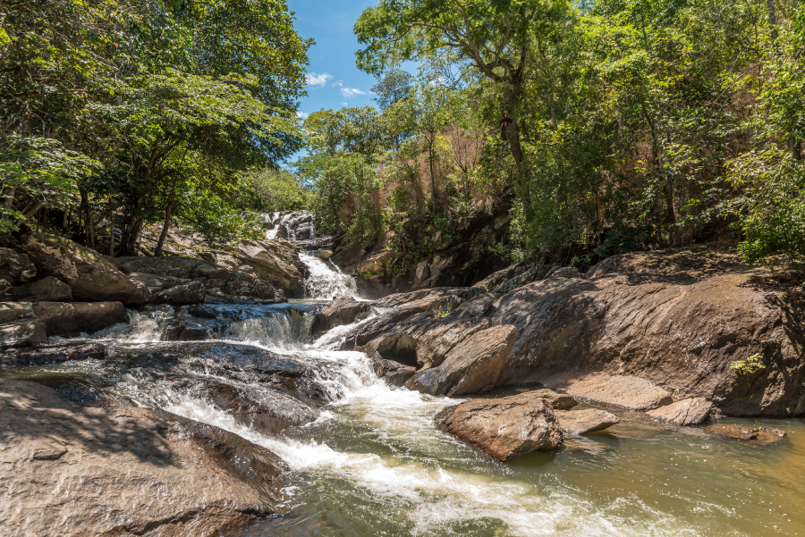 Cachoeiras em Pirenópolis