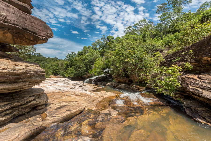 Cachoeira Meia Lua