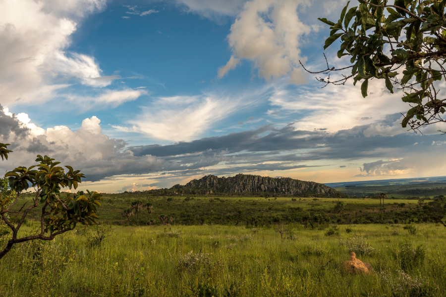 Destino de ecoturismo em Goiás